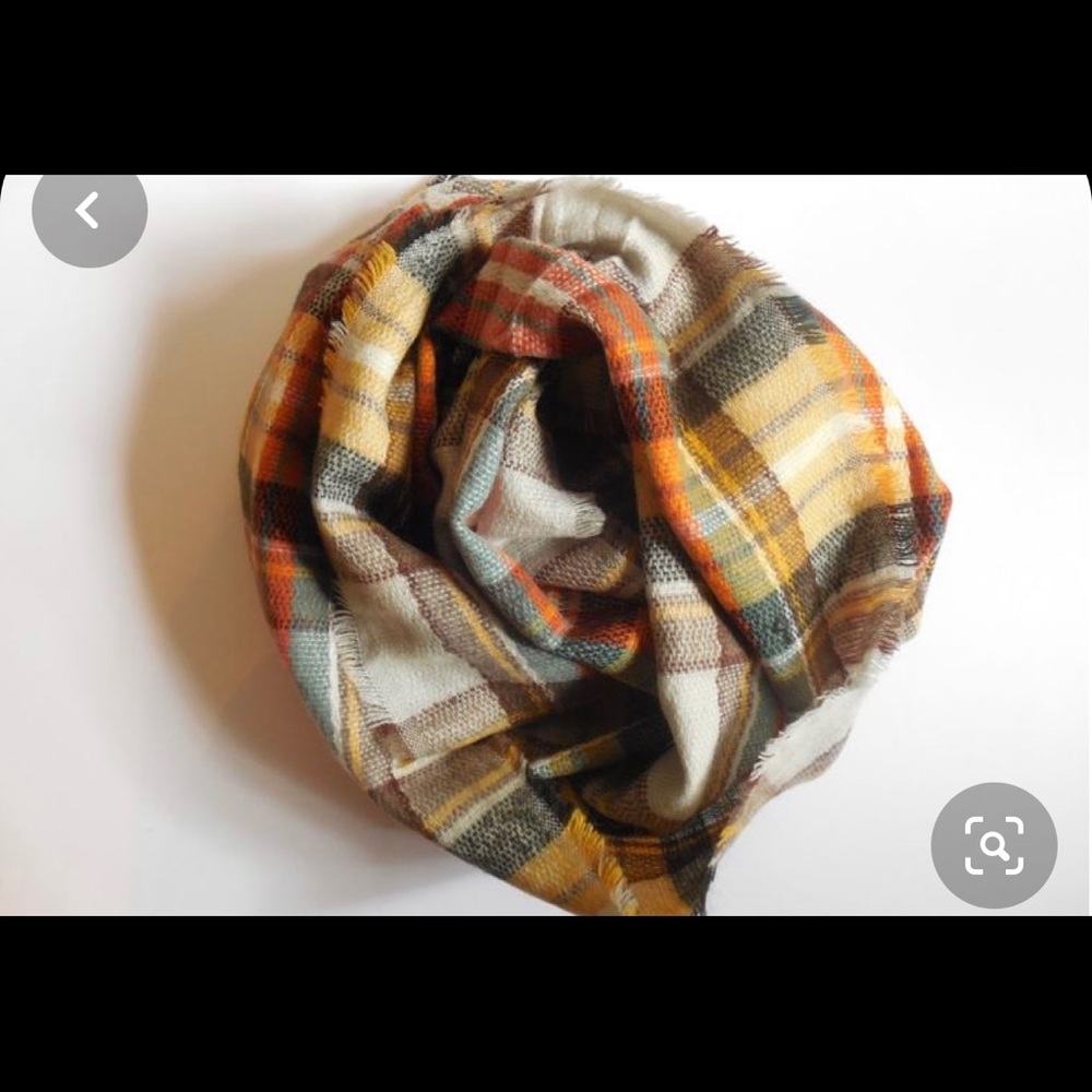 Infinity scarf